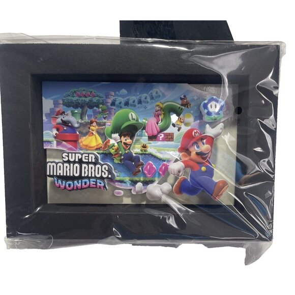 Super Mario Bros. Wonder Shadow Box EXCLUSIVE Target Promo Nintendo Switch - Picture 1 of 5